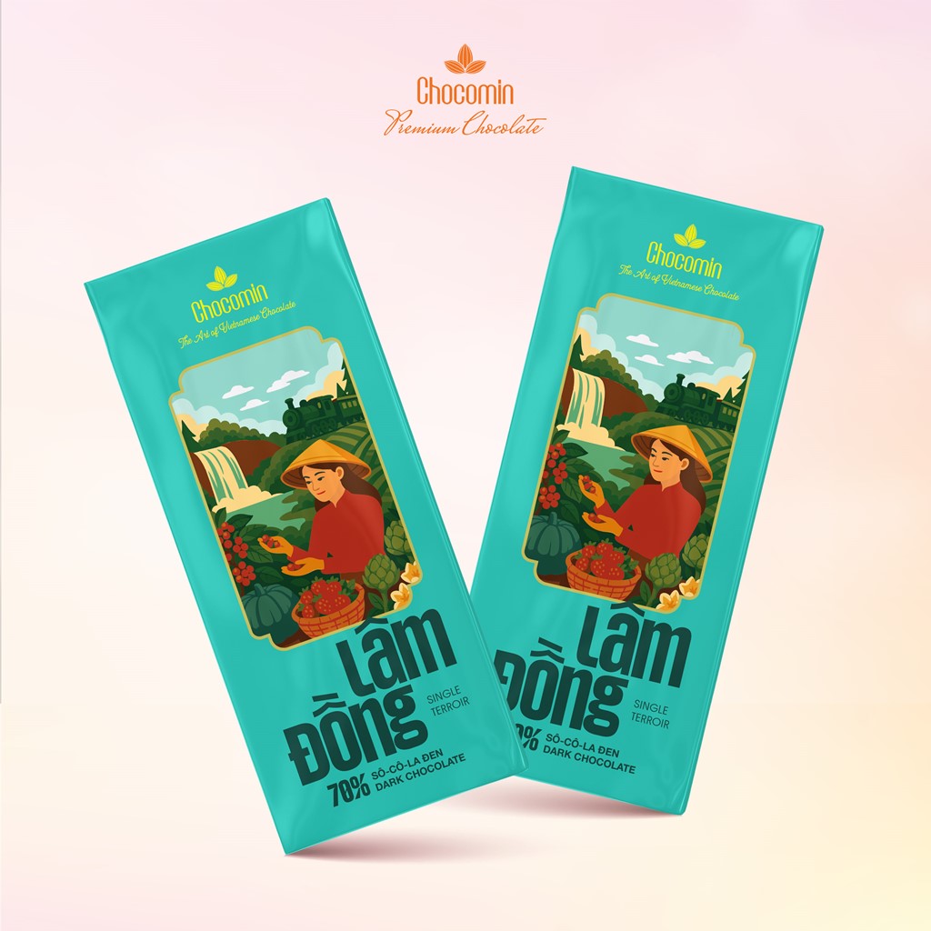 Ảnh của Thanh socola Lâm Đồng 27gr/thanh